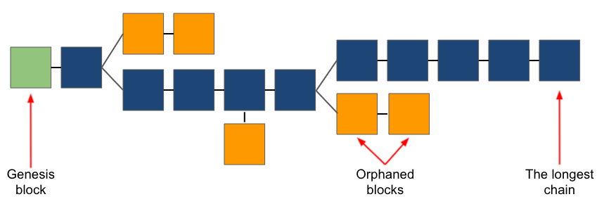 Exhibit Showing the The Longest Chain Rule in Crypto Mining